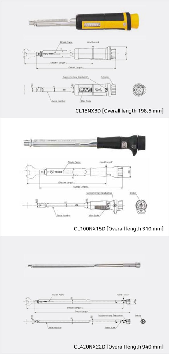 hand Torque Wrench